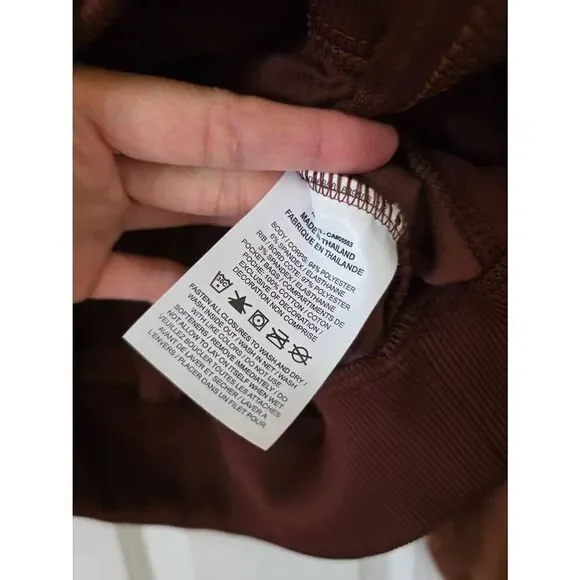 Nike Women's Sportswear Air Velour Jacket, Bronze M - Picture 7 of 8